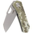 Kubey Knife Duroc Camo G10, Bead Blasted AUS-10 by Colin Maisonpierre (KU332J)