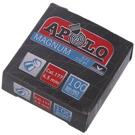 Śrut Apolo Magnum 4.5 mm, 100 szt. 0.53g/8.2gr (12001)