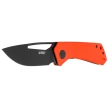 Kubey Thalia Knife Orange G10, Blackwashed 14C28N (KU331O)
