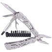 MultiTool Martinez Albainox Grey Aluminum, Inox 19 Function Case (33926)