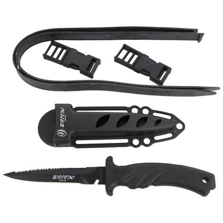 Nóż nurkowy MAC Coltellerie 115mm (MC TRP11-2.N)