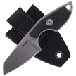 Nóż na szyje MKM Mikro 2 Black G10, Stonewashed M390 by Jesper Voxnæs (MKMR02-GBK)