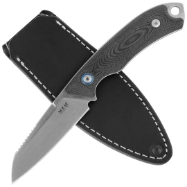 MKM Pocket Tango 2 Knife Black G10, Satin MagnaCut by David C Andersen (MK PT2-GBK)