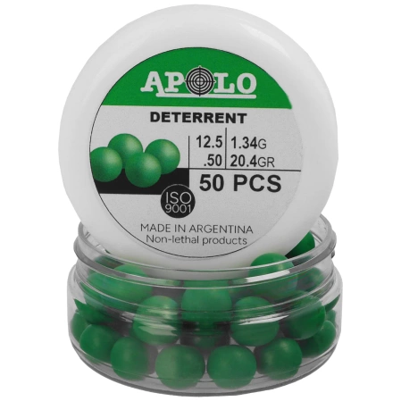 Kule polimerowe Apolo Deterrent Poly Heavy .50 cal, 1.34 g, 50 szt.