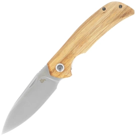 BlackFox Paradigma Knife Zebra Wood, Satin D2 (BF-781 ZW)