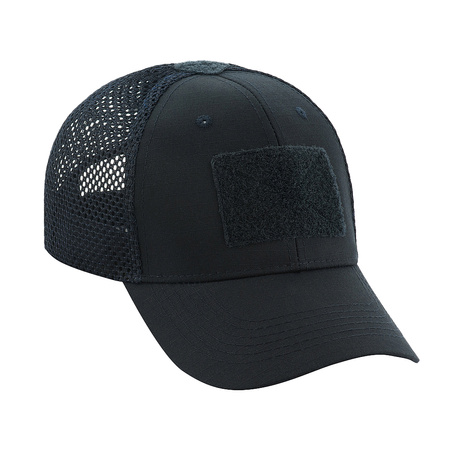 M-Tac Mesh Flex Rip-Stop Cap with Velcro, Dark Navy Blue L/XL (40570015-58)