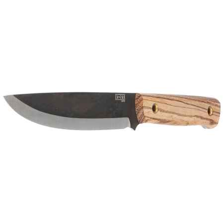 Za-Pas Knives Biwi 12 Zebrawood, Two Tone 4H13 (BW12-W-ZW)