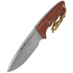 Muela Knife Full Tang Brown Canvas Micarta, Satin 1.4116 CRYO-T (GAVILAN C)