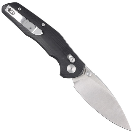 Bestechman Ronan Knife Black G10, Satin 14C28N (BMK02A)