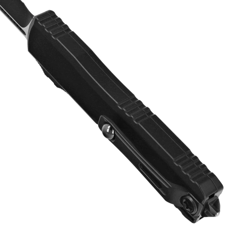 Microtech Ultratech Gen IV S/E OTF Knife Tactical Black Aluminium, Black M390MK by Tony Marfione (11214-1T)