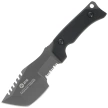 Nóż na szyję K25 RK-32372 Neck Knife Black G10, Titanium 7Cr17Mov