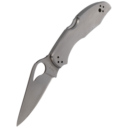 Spyderco Byrd Meadowlark 2 Stainless, PlainEdge (BY04P2)