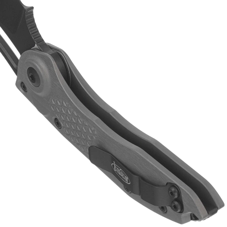 Nóż automatyczny Microtech Stitch-A S/E Natural Clear Aluminium, Black M390MK by Borka Blades and Tony Marfione (169-1NC)