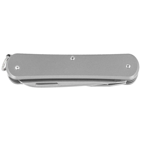 Scyzoryk Fox Vulpis 3 Sandblasted Titanium, Polished M390 (FX-VP130-3 TI)