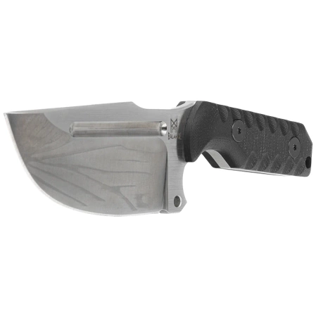 Nóż Midgards Messer Little Beowulf Black G10, Satin 14C28N (MM006)