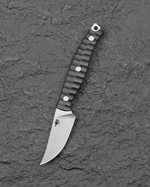 Nóż Bestech Heidiblacksmith #3  Black G10, Satin 14C28N (BFK08A)