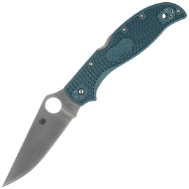 Nóż składany Spyderco Stretch 2 XL Lightweight Blue FRN, Satin K390 by Sal Glesser (C258FPK390)
