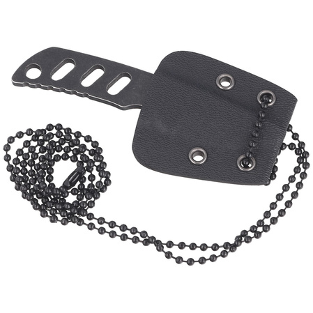 Herbertz CJH Neck Knife, Stonewashed 420 (55040)