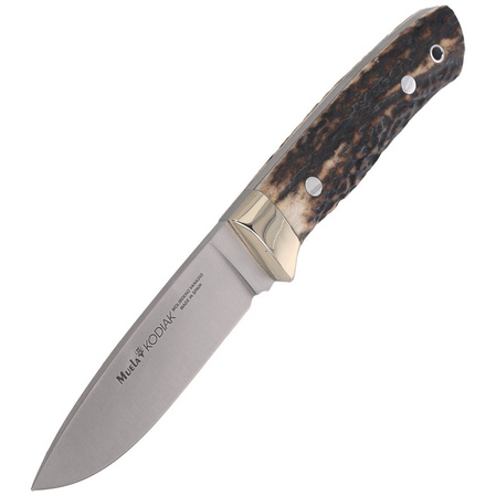 Muela Full Tang Knife Deer Stag 100mm (KODIAK-10A)