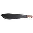 Herbertz CJH Heavy Machete Dark Wood, Black 420 (150736)