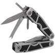 MultiTool Herbertz Rubber / Aluminium, Satin, 9 bitów (108100)