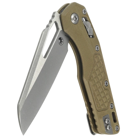 Nóż składany Microtech MSI S/E Ram-Lok Lawnman OD Green Frag G10, Stonewashed M390MK by Tony Marfione (210-10FRGTODLM)