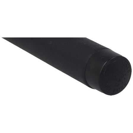 ESP hardened expandable baton 21'' with leather-imitation grip (EXB-21HL BLK BH-54-HL)