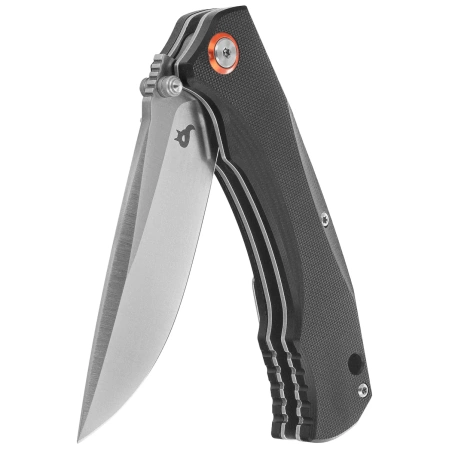 BlackFox Knife Spectrum Black G10, Satin D2 (BF-782 OR)