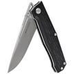 Real Steel Rokot Black G10, Satin N690 by Ivan D. Braginets (7641)