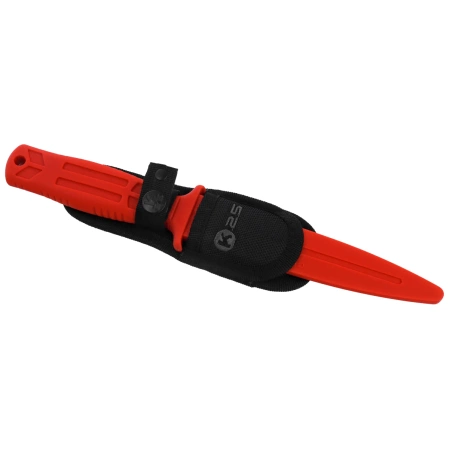 K25 Contact Trainer Knife Red Rubber (31994-RO)