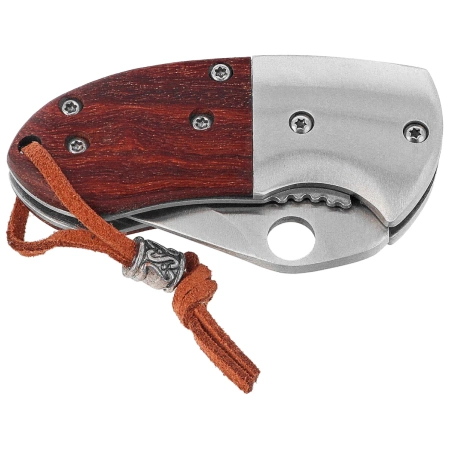 Martinez Albainox Knife Eva Wood, Satin 3Cr13Mov (18509)