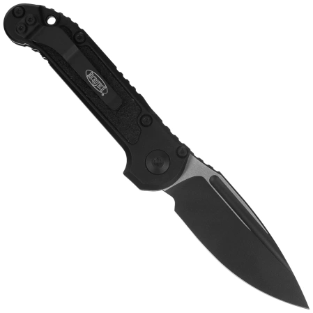 Microtech LUDT Gen III S/E Automatic Knife Black Aluminum, Black M390MK by Tony Marfione (1135-1T)