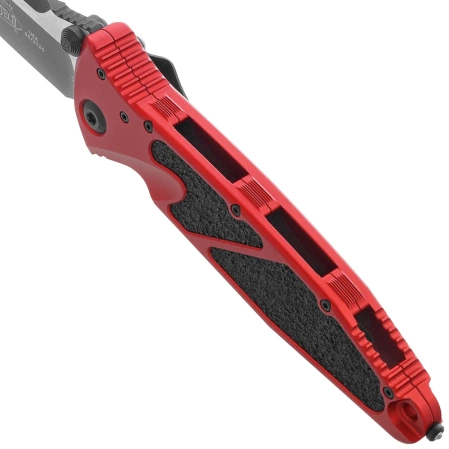 Nóż składany Microtech Socom Elite S/E-M Red Aluminum, Black M390MK by Tony Marfione (160-1RD)