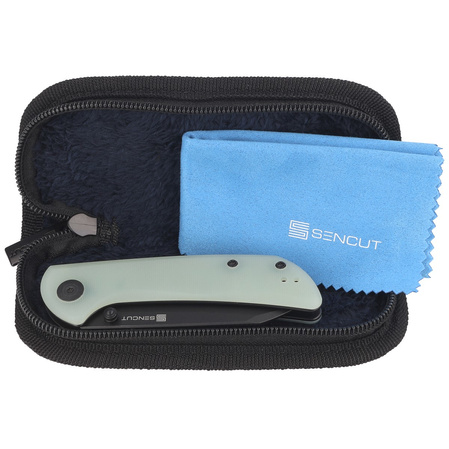 Sencut Knife Fritch Natural G10, Black Stonewashed 9Cr18MoV (S22014-2)