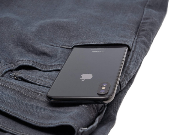 Spodnie LMS Gear M.U.D. Urban Grey Jeans 2.0 (00027V)