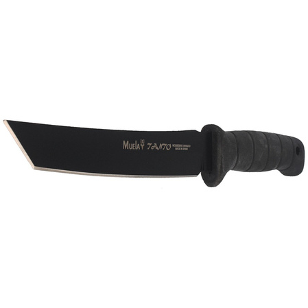 Muela Tactical Rubber Handle 190mm Knife (TANTO-19N)