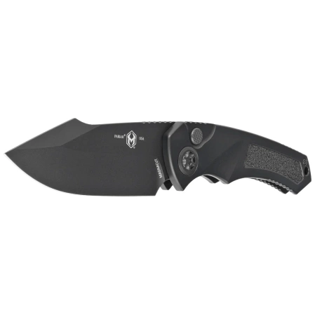 Heretic Pariah Auto Black Aluminium, Black Cerakote MagnaCut by Tony Marfione Jr.