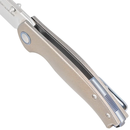 Viper Vale Bronze Titanium, Satin MagnaCut by Jesper Voxnæs Knife (V6004TIBR)