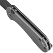 Nóż składany Civivi Button Lock Elementum II Gray Aluminium, Black Stonewashed Nitro-V (C18062PD-1)