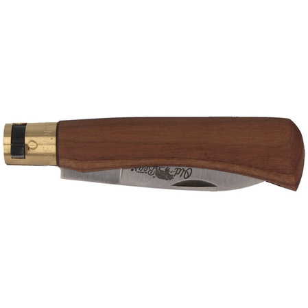 Antonini Old Bear Electrician, Walnut, Stainless knife (9327/19_LN)