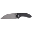 CIVIVI Knife Hadros Black Micarta, Satin Finish by Dylan Mallery (C20004-1)