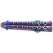 Otwieracz do butelek Herbertz CJH Balisong, Rainbow (44079 - 571213)