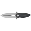 ANV Z400 BB Knife Black Aluminum, Stonewashed Sleipner (ANVZ400-014)