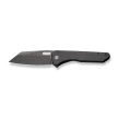 Civivi Knife Nugz Black G10, Black Stonewashed 14C28N by Matthew Wehrwein (C23060-1)