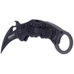 FOX Karambit Black G10, Black N690Co (FX-599 XT)