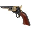 Pietta 1851 Colt Navy Yank Steel London Gettysburg Gold .44 (YAL44ST/GOLD/GTS)