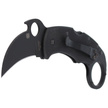 Spyderco Karahawk G-10 All Black Karambit (C170GBBKP)