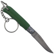 Knife keychain Martinez Albainox No 4, Green (18528-GR)