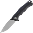 Bestech Bobcat Knife Black / Blue G10, Black Stonewashed / Satin D2 (BG22D-2)