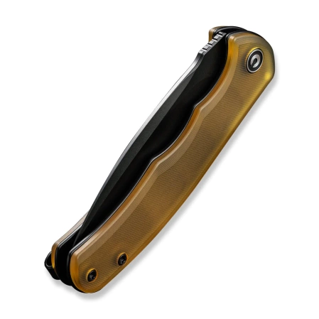 Civivi Mini Praxis Knife Bead Blasted Ultem, Black D2 (C18026C-5)